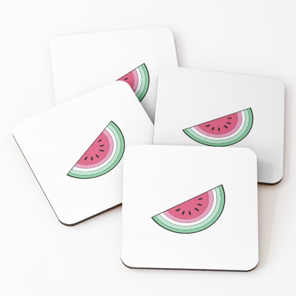 Item preview, Subtle Abrosexual Pride Watermelon designed and sold by Aly's Art Shop.