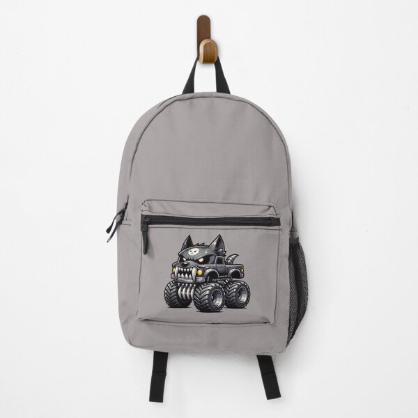 Item preview, Kawaii Wolf Monster Truck designed and sold by Redblackman.