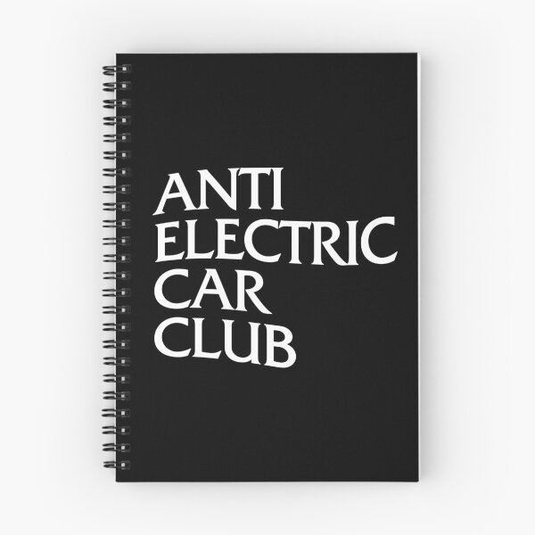 Item preview, Anti Electric Car Club designed and sold by designbykev.