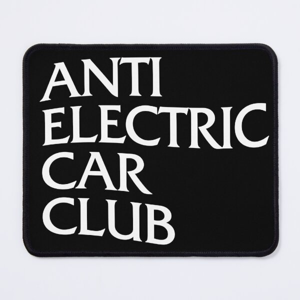 Item preview, Anti Electric Car Club designed and sold by designbykev.