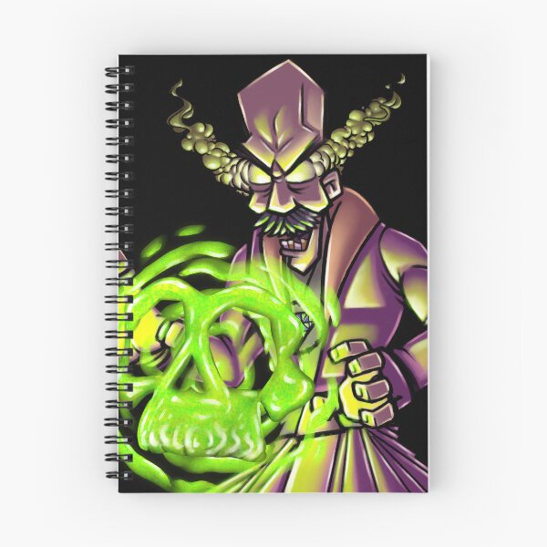 Item preview, Scareboro Spellcaster  designed and sold by JoshUsmani.