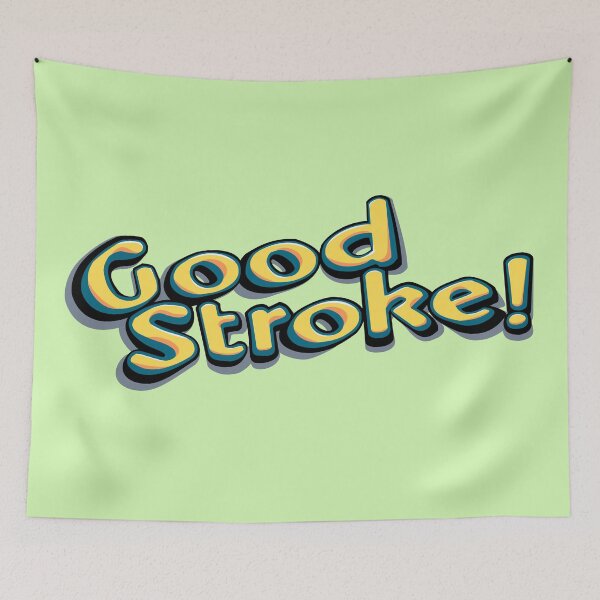 Item preview, Good stroke! designed and sold by goodstrokes.