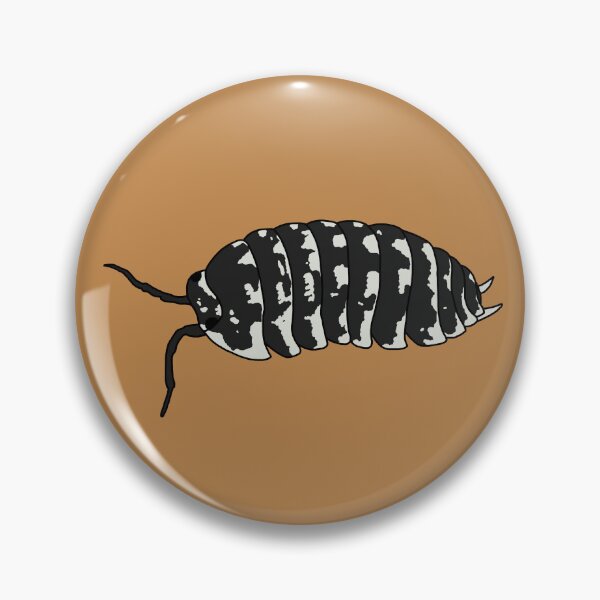 Item preview, Zebra Isopod designed and sold by taylorrowan.