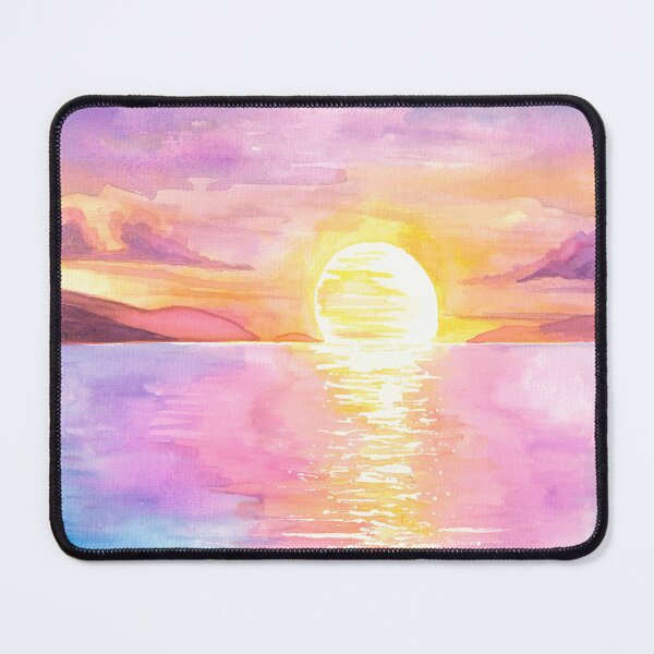 Item preview, Big Sun Sunset in Magens Bay US Virgin Islands designed and sold by artshop77.