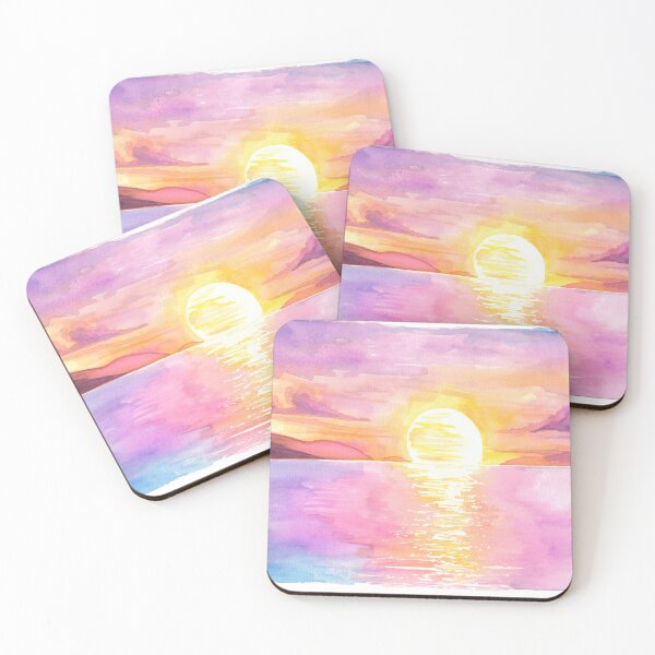 Item preview, Big Sun Sunset in Magens Bay US Virgin Islands designed and sold by artshop77.