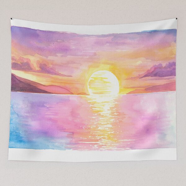 Item preview, Big Sun Sunset in Magens Bay US Virgin Islands designed and sold by artshop77.