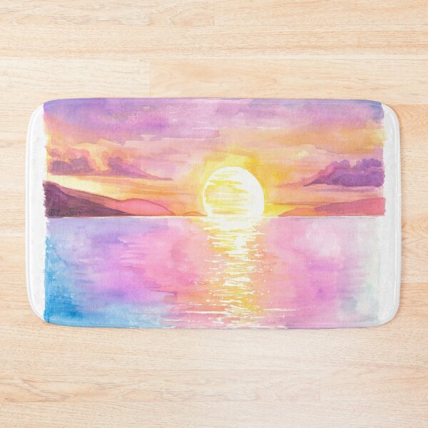 Item preview, Big Sun Sunset in Magens Bay US Virgin Islands designed and sold by artshop77.