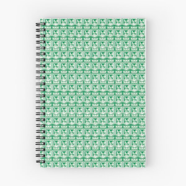 Item preview, Atletico Nacional - Pattern designed and sold by TropiCol Creations.