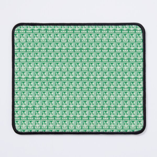 Item preview, Atletico Nacional - Pattern designed and sold by TropiCol Creations.