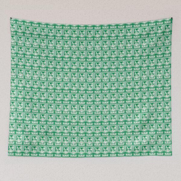 Item preview, Atletico Nacional - Pattern designed and sold by TropiCol Creations.