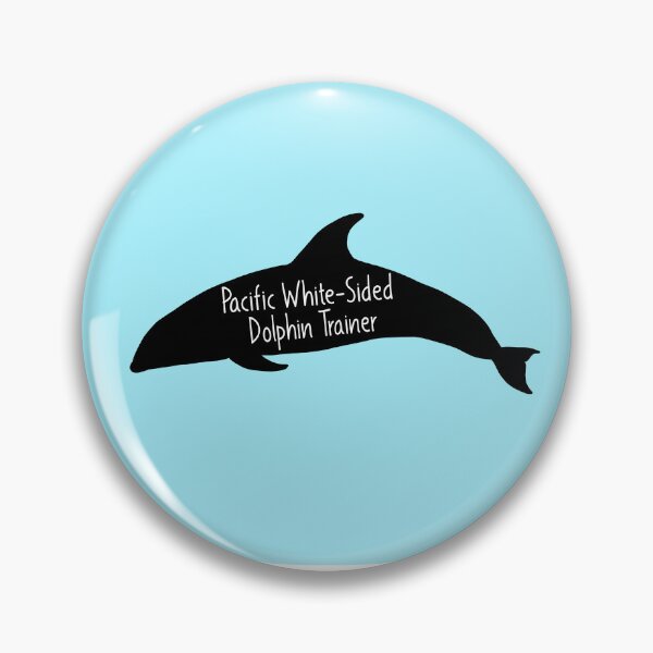 Item preview, Pacific White-Sided Dolphin Trainer designed and sold by taylorrowan.