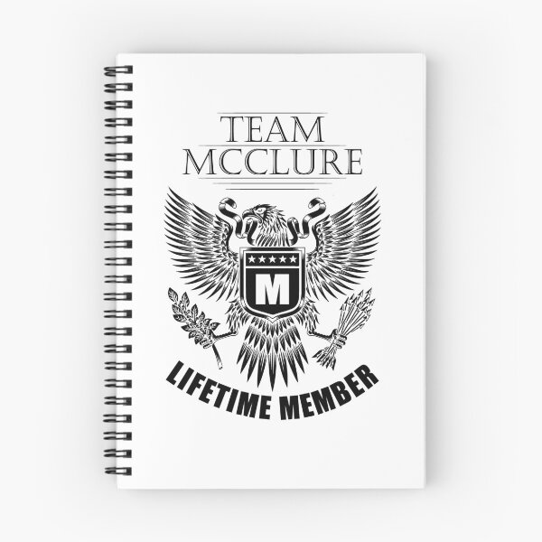 Item preview, Team Mcclure Lifetime member designed and sold by Share-me.