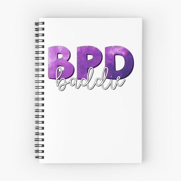 Artikelvorschau, BPD Baddie Lila Aquarell entworfen und verkauft von juliamorgan13.