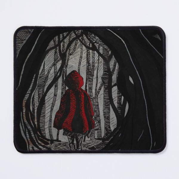 Item preview, Red Riding Hood in the Woods designed and sold by artbyjanice.