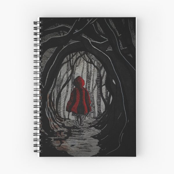 Item preview, Red Riding Hood in the Woods designed and sold by artbyjanice.