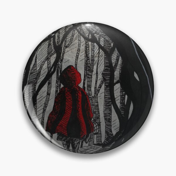 Item preview, Red Riding Hood in the Woods designed and sold by artbyjanice.