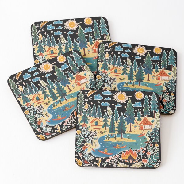 Item preview, Woodland Adventure designed and sold by DabrowskiDesign.