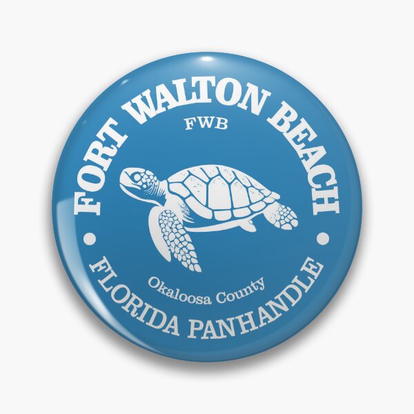 Item preview, Fort Walton Beach (sea turtle) designed and sold by curranmorgan.