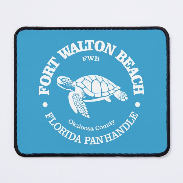 Item preview, Fort Walton Beach (sea turtle) designed and sold by curranmorgan.