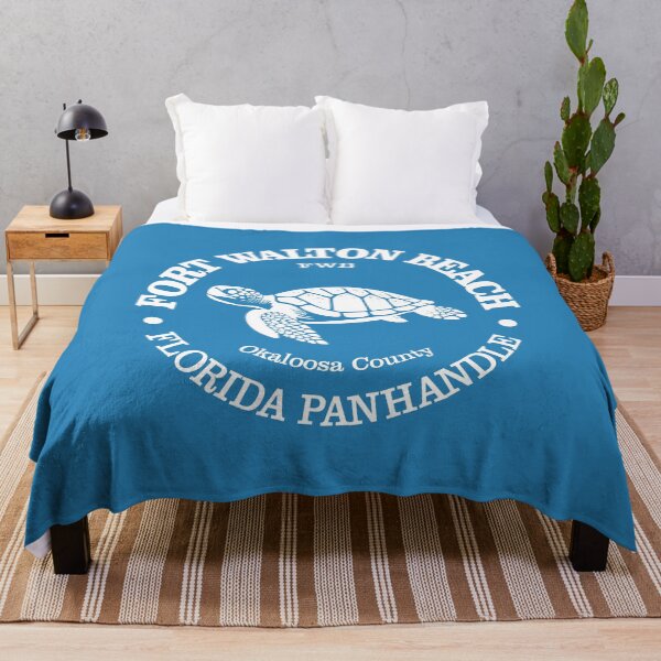Item preview, Fort Walton Beach (sea turtle) designed and sold by curranmorgan.