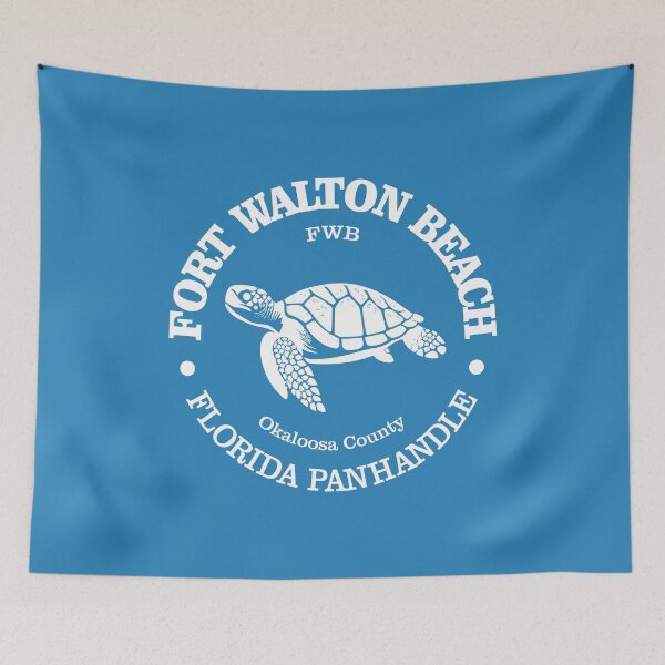 Item preview, Fort Walton Beach (sea turtle) designed and sold by curranmorgan.