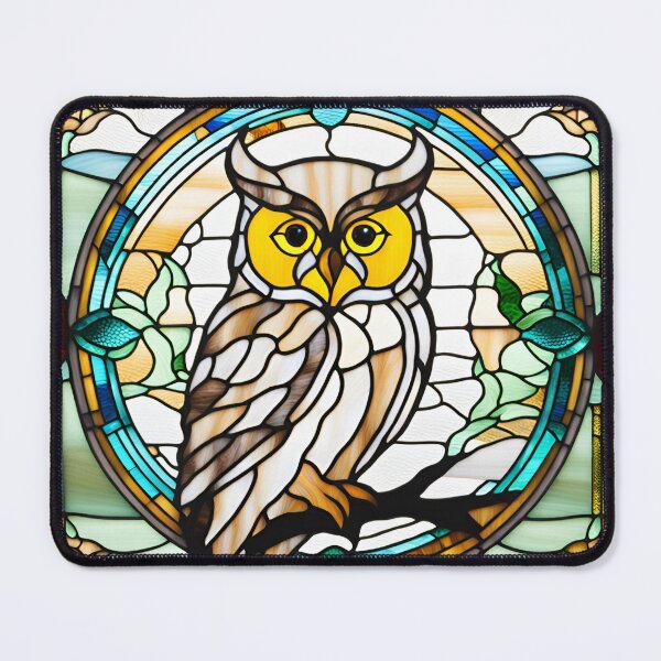 Item preview, Owl in the church window designed and sold by NetoArubian.