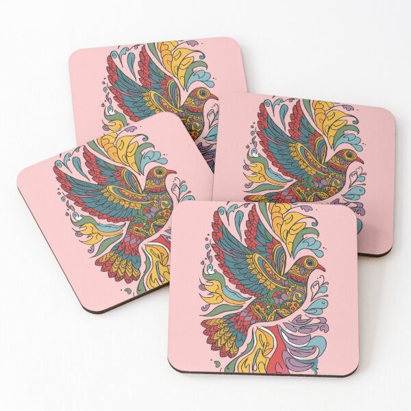 Item preview, Pigeon ornamental silhouette. designed and sold by 123ks.