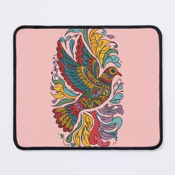 Item preview, Pigeon ornamental silhouette. designed and sold by 123ks.
