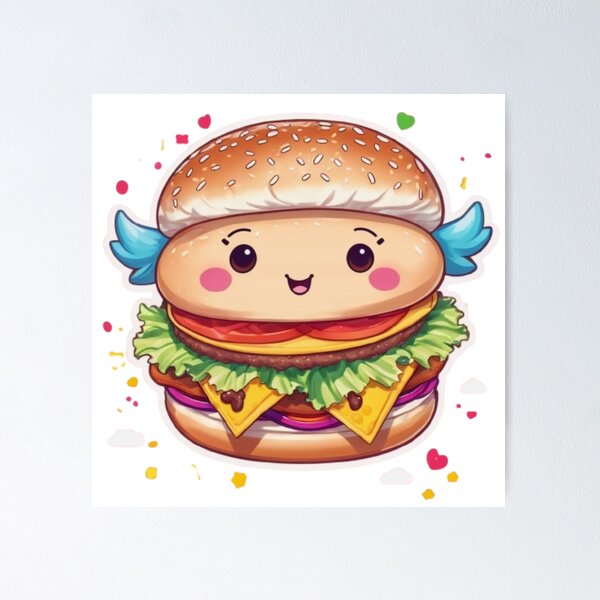 Item preview, Cheeky Hamburger #1# designed and sold by FantasyWelt.