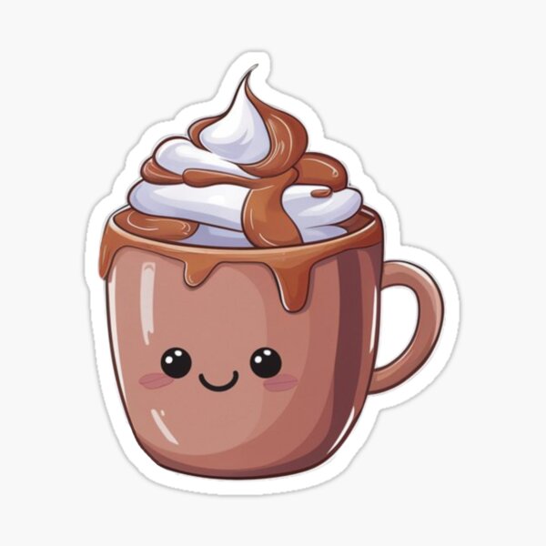 Item preview, Cute Hot Chocolate designed and sold by kestey.