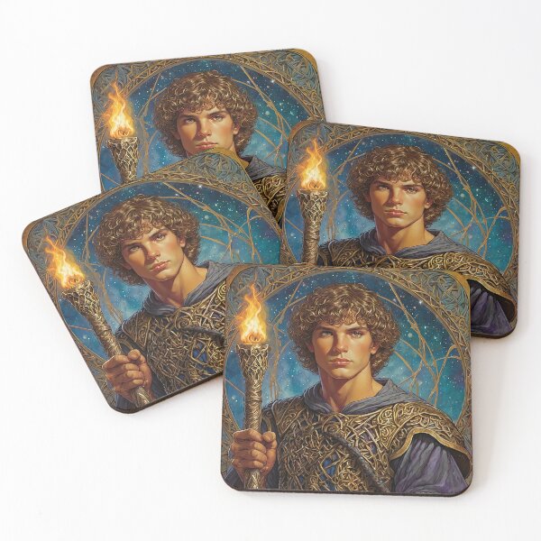 Item preview, Celtic young man designed and sold by 3d-Expressions.