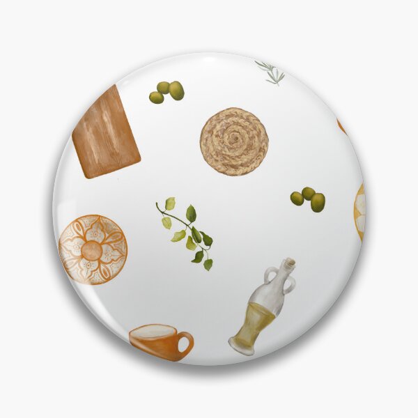 Item preview, Watercolor spanish kitchen summer collection, hand drawn elements. Watercolor food clip art Hand drawn, hand painted food illustrations. designed and sold by GorXena.