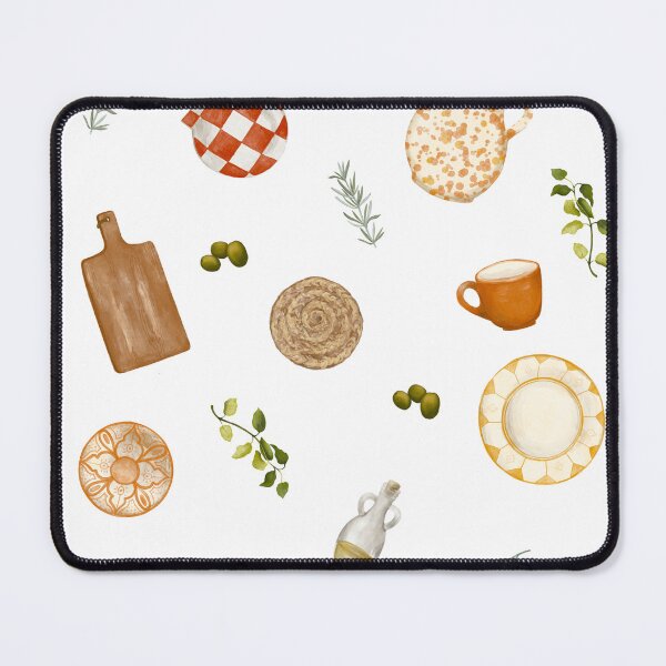 Item preview, Watercolor spanish kitchen summer collection, hand drawn elements. Watercolor food clip art Hand drawn, hand painted food illustrations. designed and sold by GorXena.