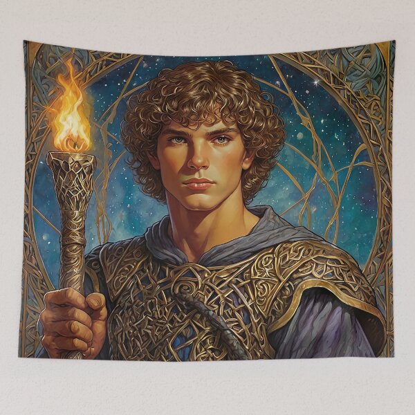 Item preview, Celtic young man designed and sold by 3d-Expressions.