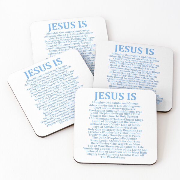 Item preview, Jesus is  (3) designed and sold by WideIsTheGate.