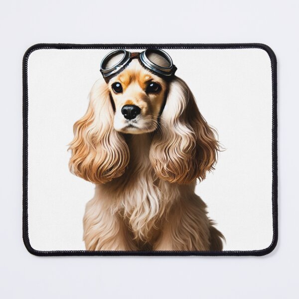 Item preview, Steam Punk Cocker Spaniel designed and sold by Web Hobey Digital.