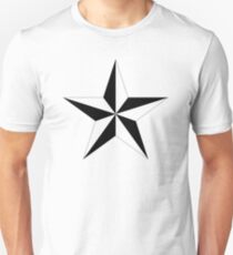 5 Point 3D Star Unisex T-Shirt