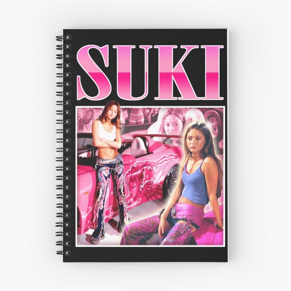 Item preview, Suki Y2K F&F Vintage Retro Design designed and sold by HostDrawing.
