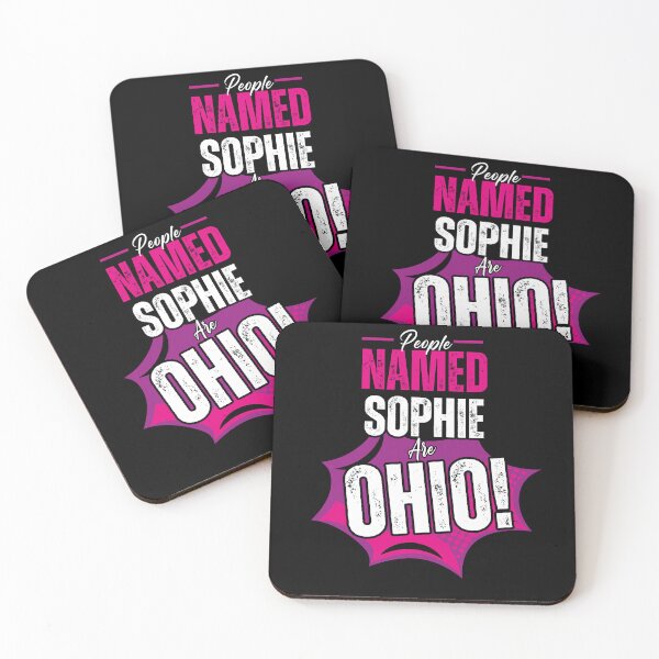 Item preview, People Named Sophie Are Ohio Ohioan Pride designed and sold by Hananiah Merch.