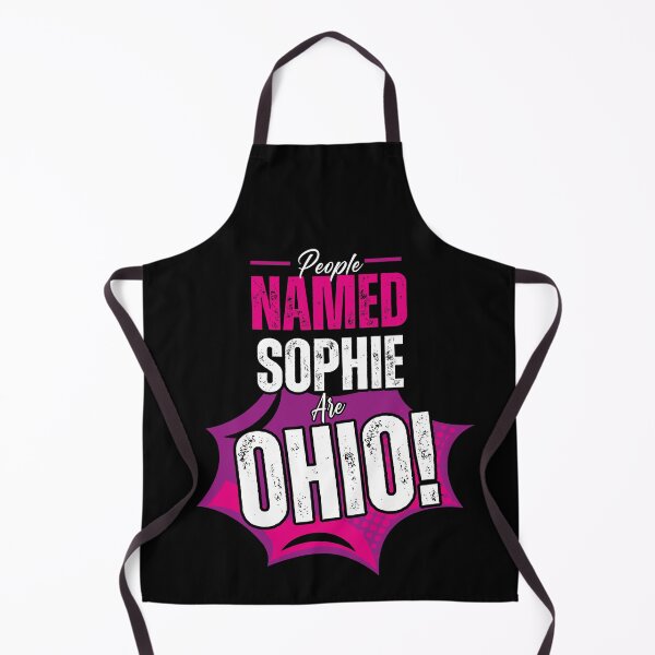 Item preview, People Named Sophie Are Ohio Ohioan Pride designed and sold by Hananiah Merch.