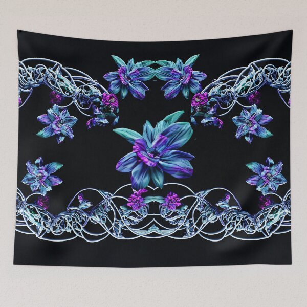 Item preview, Spiny Flowers designed and sold by Pebbledrops.