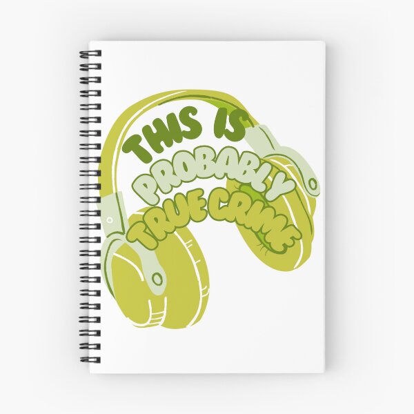 Item preview, Probablemente verdadero crimen - Tema verde designed and sold by LiTCN.
