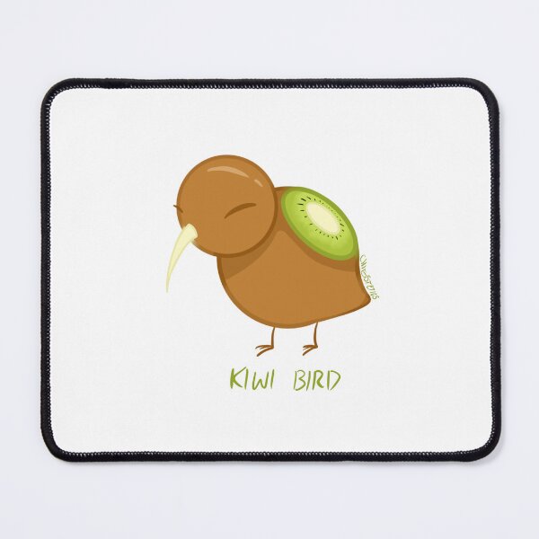 Item preview, Kiwi Bird (Foodimals) designed and sold by Chibstetics.