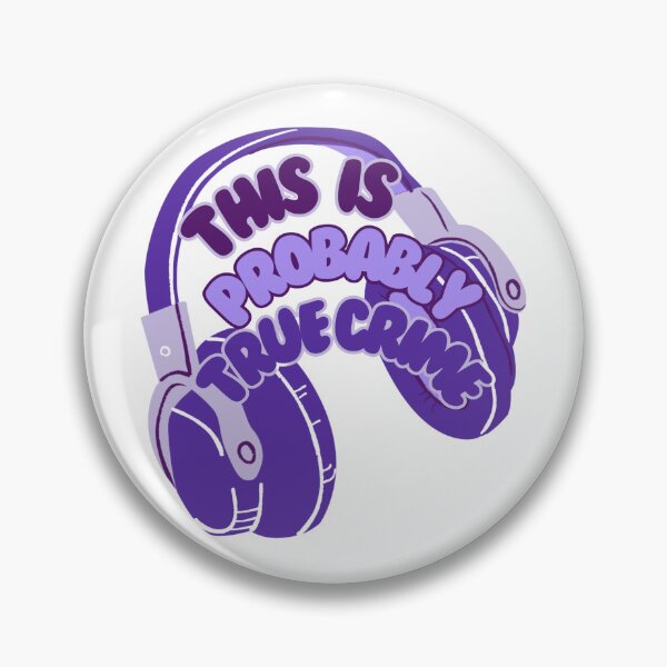 Item preview, Probablemente crimen verdadero - Tema morado designed and sold by LiTCN.