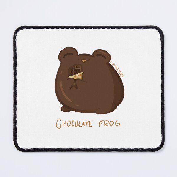 Item preview, Chocolate Frog (Foodimals) designed and sold by Chibstetics.