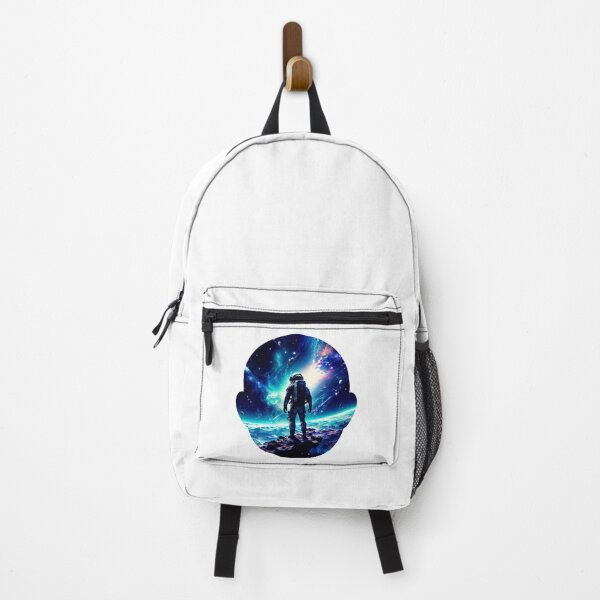 Item preview, The astronaut admires the magic of space designed and sold by PixelCraftDSG.