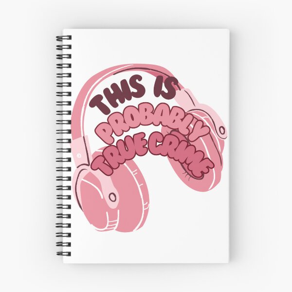 Item preview, Probably True Crime - Pink Theme designed and sold by LiTCN.