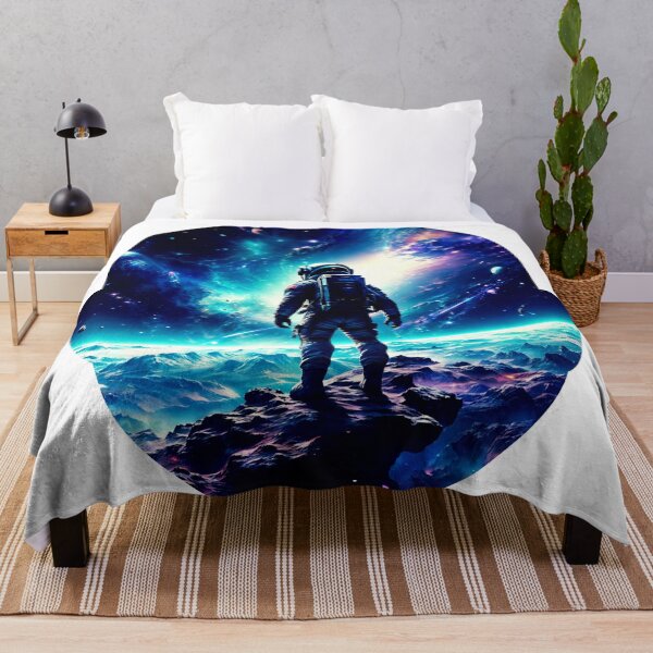 Item preview, The astronaut admires the magic of space designed and sold by PixelCraftDSG.
