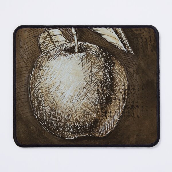Item preview, Golden Apple with Textures designed and sold by artbyjanice.