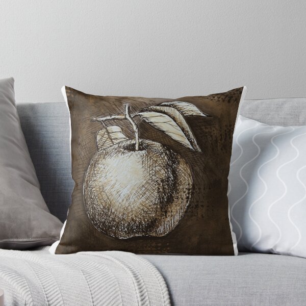 Item preview, Golden Apple with Textures designed and sold by artbyjanice.